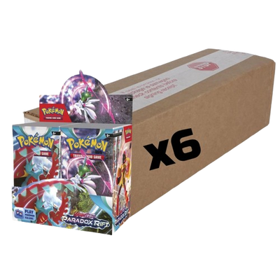 Sealed Case Paradox Rift Booster Box - Sv04