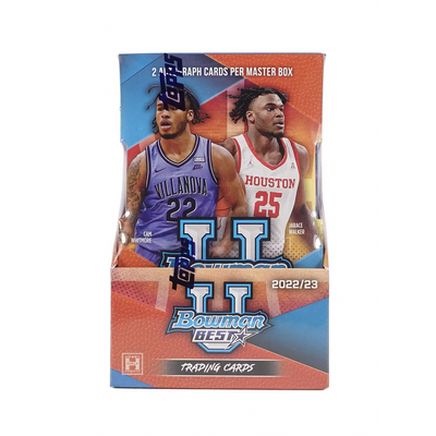 Basketball Bowman 2022-23 Bowman University'S Best Basketball Hobby Box