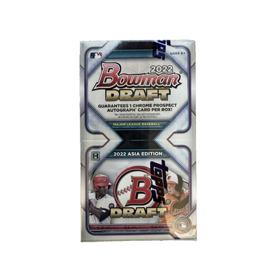 Baseball Topps 2022 Bowman Draft Asia Editon Hobby Box
