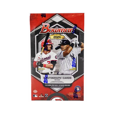 UFC MMA Bowman 2024 Bowman Baseball Hobby Jumbo Box