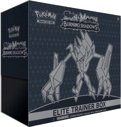 Pokémon Burning Shadows ETB