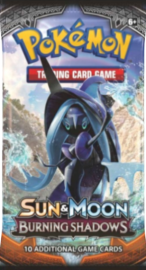 Pokémon Burning Shadows Booster Pack