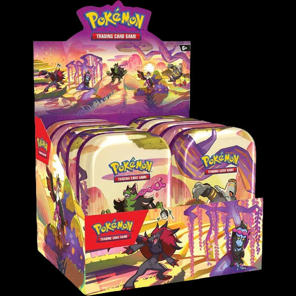 Sports Shrouded Fable Mini Tin Display