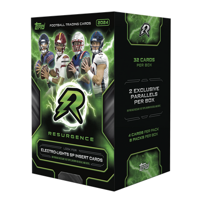 2024 Topps Resurgence Football Blaster 40 Box Case