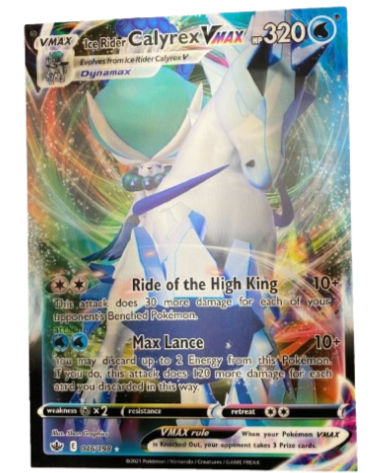 Sports Calyrex Lenticular 3d Poster