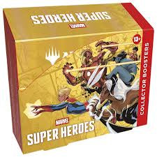 Magic The Gathering Marvel Super Heroes Collector Booster Box