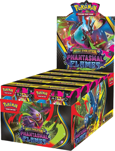 Build And Battle Phantasmal Flames Display Of 10