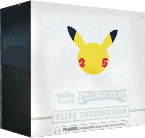 Pokémon Celebrations ETB