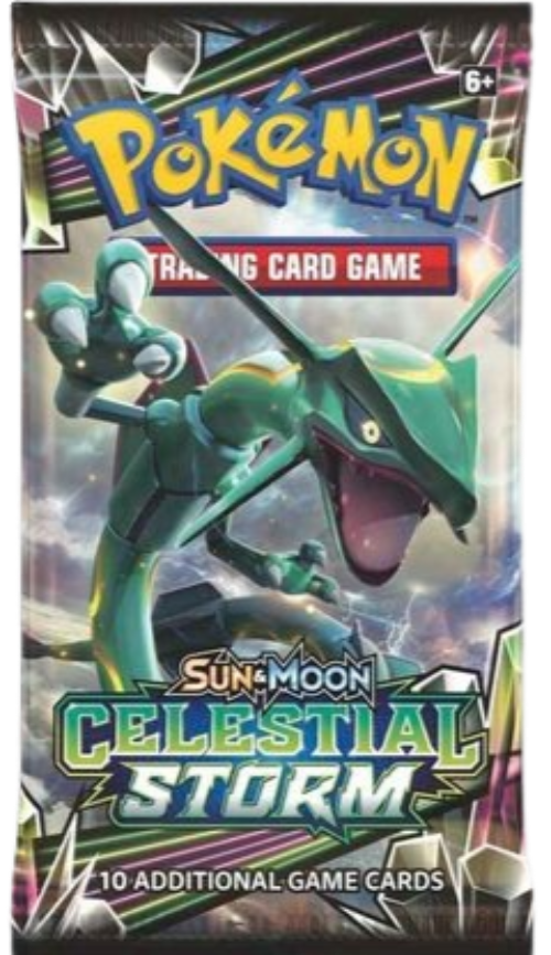 Pokémon Celestial Storm Booster Pack