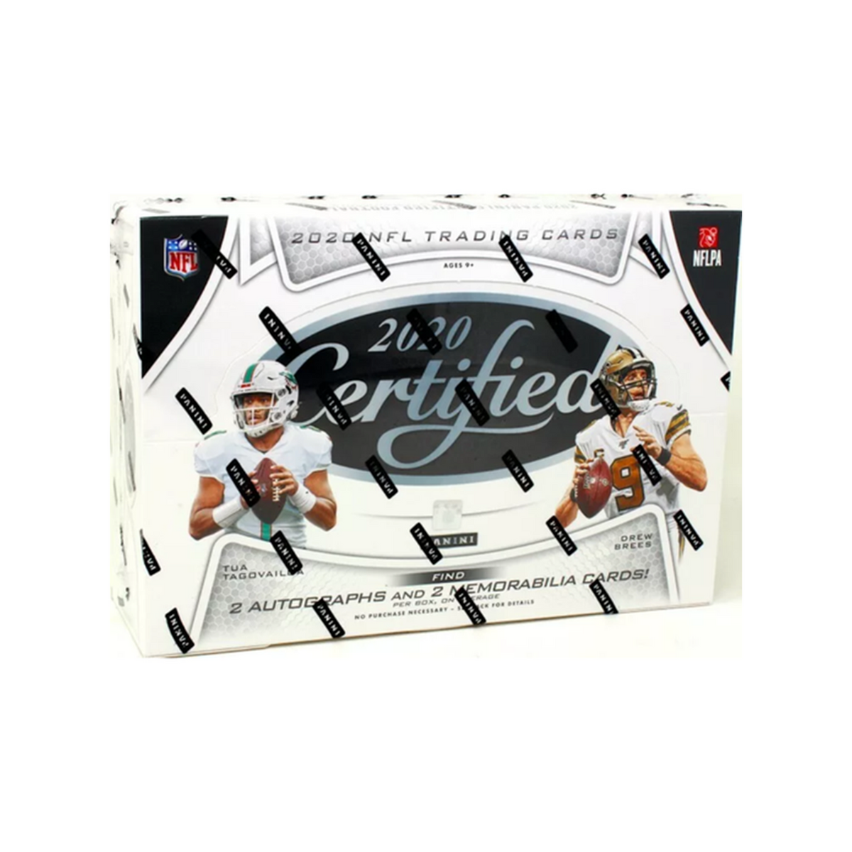 Football Panini 2020 Panini Certified Football Hobby Box