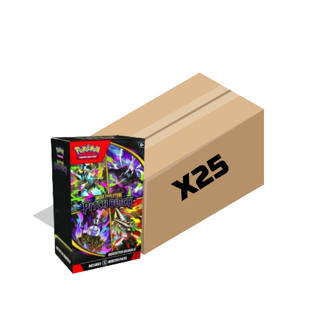 Sports Sealed Case Pitch Black Booster Bundle