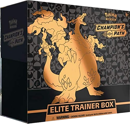 Pokémon Champion'S Path ETB