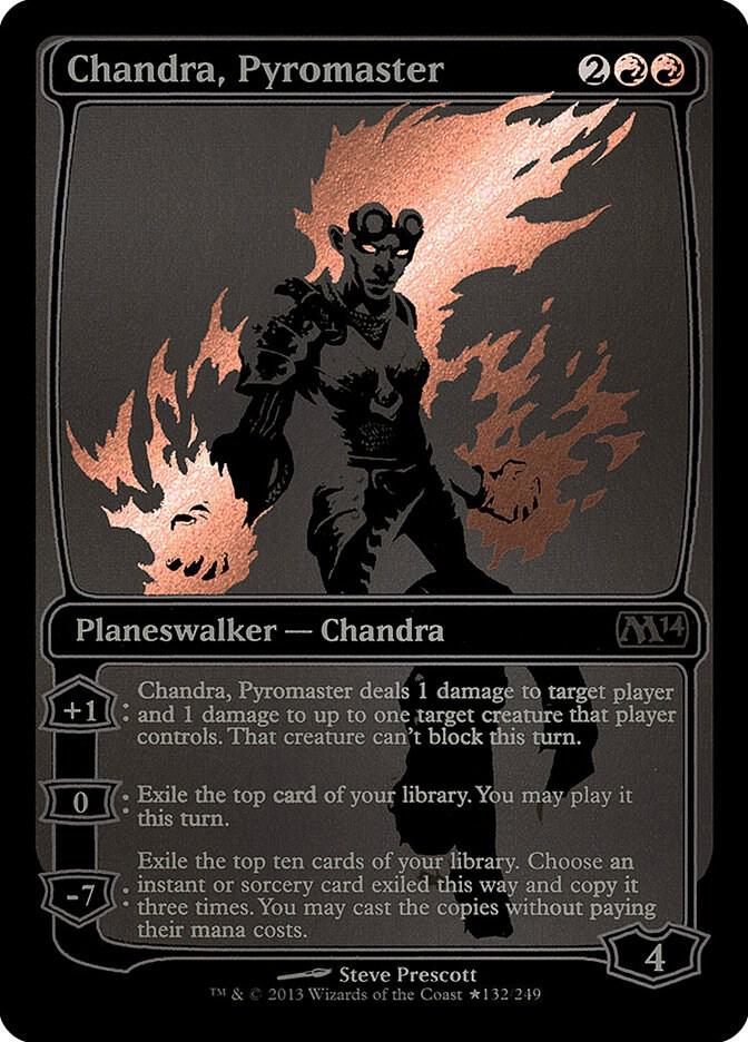 Magic The Gathering Chandra, Pyromaster (Sdcc 2013 Exclusive) - Media Promos (Media)