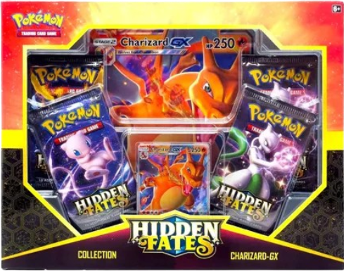 Pokémon Hidden Fates Charizard GX Collection Box