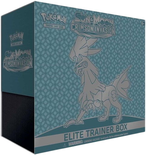 Pokémon Crimson Invasion ETB