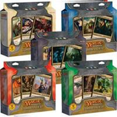 Magic The Gathering Magic The Gathering: Commander Set Of 5 Decks