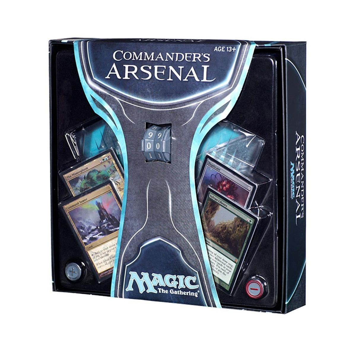 Pokémon Magic: Commander'S Arsenal Box Set