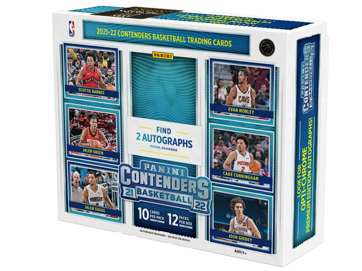 Basketball Panini 2021-22 Panini Contenders NBA Hobby Box