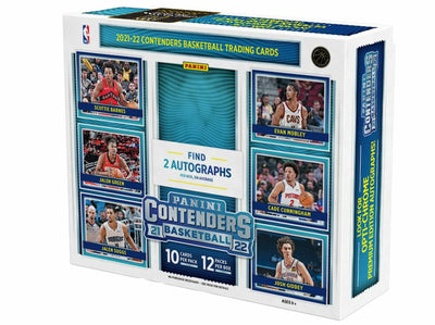 Basketball Panini 2021-22 Panini Contenders NBA Hobby Box