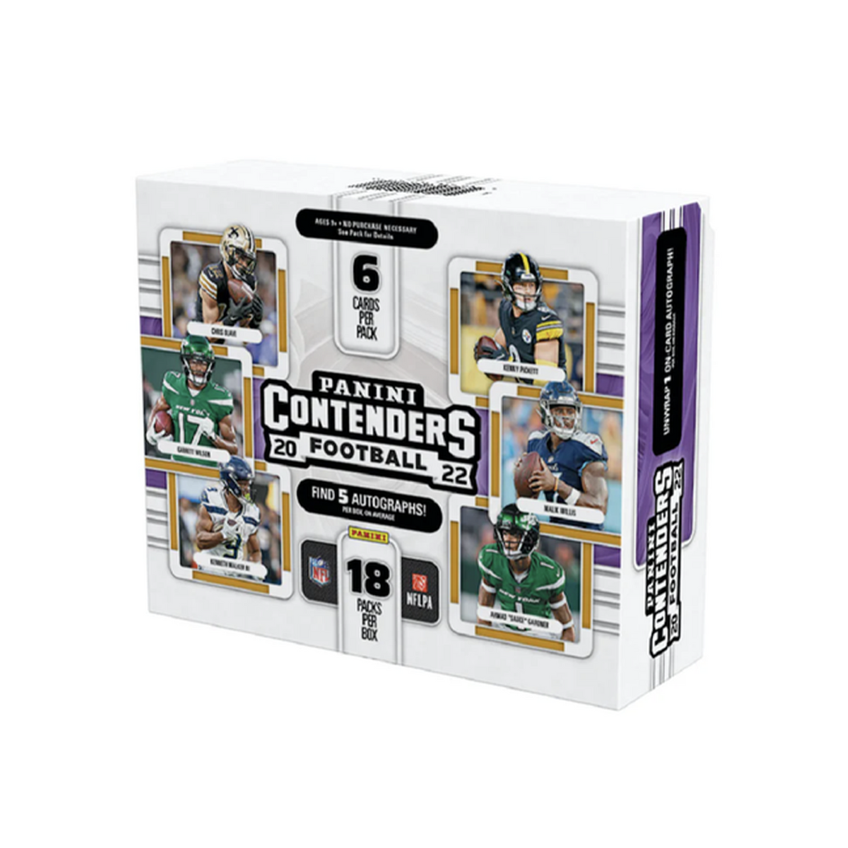 Football Panini 2022 Panini Contenders Football Hobby Box