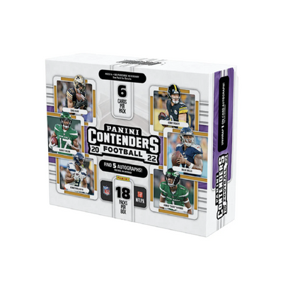 Football Panini 2022 Panini Contenders Football Hobby Box