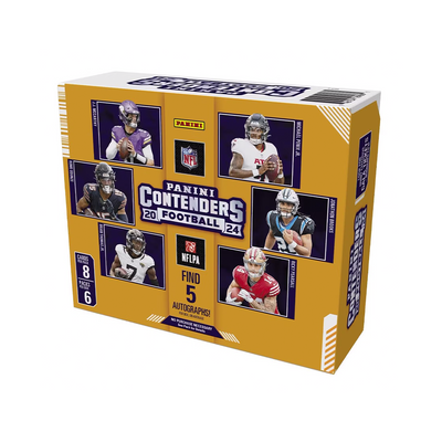 Football Panini 2024 Panini Contenders Football Hobby Box