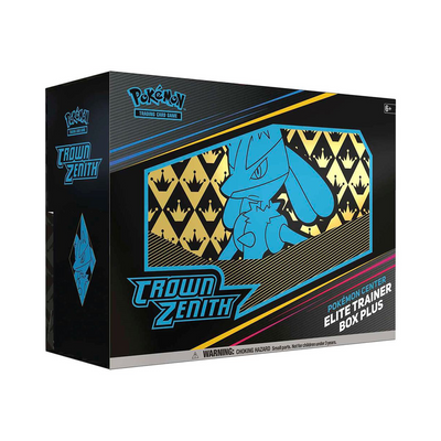 Pokémon Pokemon Sword And Shield Crown Zenith Pokemon Center Elite Trainer Box
