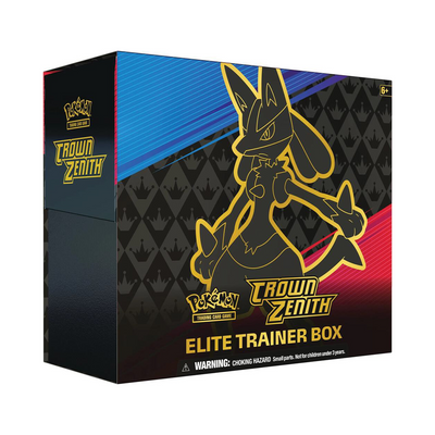 Pokémon Pokemon Sword And Shield Crown Zenith Elite Trainer Box