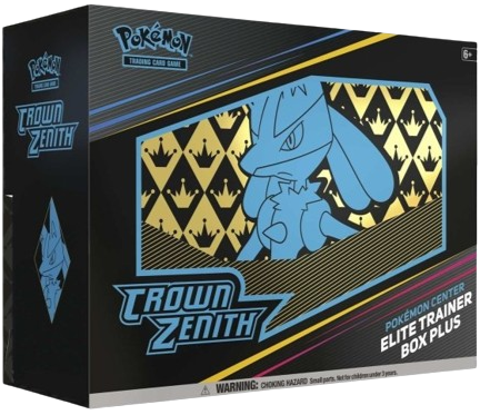 Sports Crown Zenith Pc ETB +