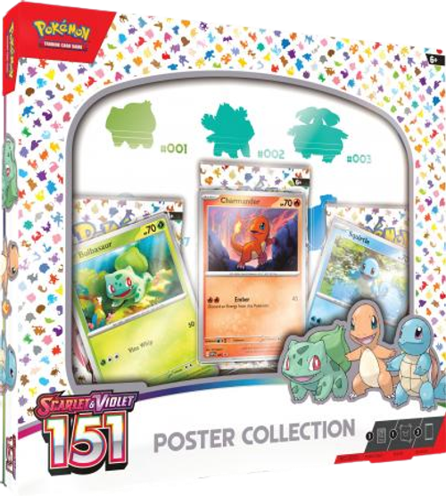Pokémon 151 Poster Collection Box