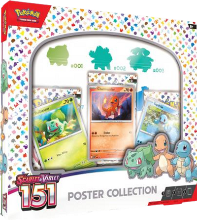 Pokémon 151 Poster Collection Box
