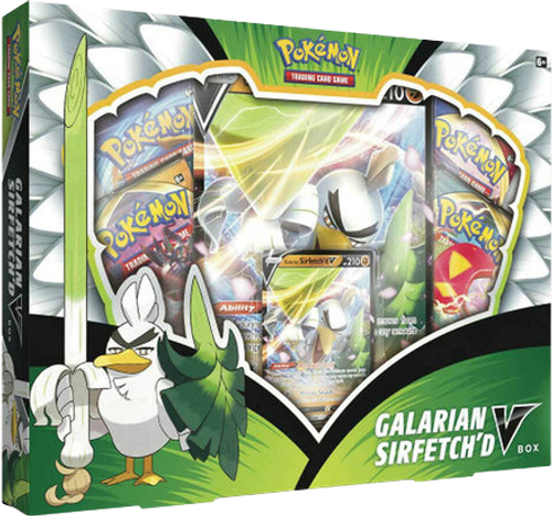 Sports Galarian Sirfetch'D V Box