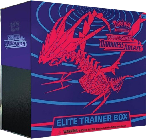 Pokémon Darkness Ablaze ETB