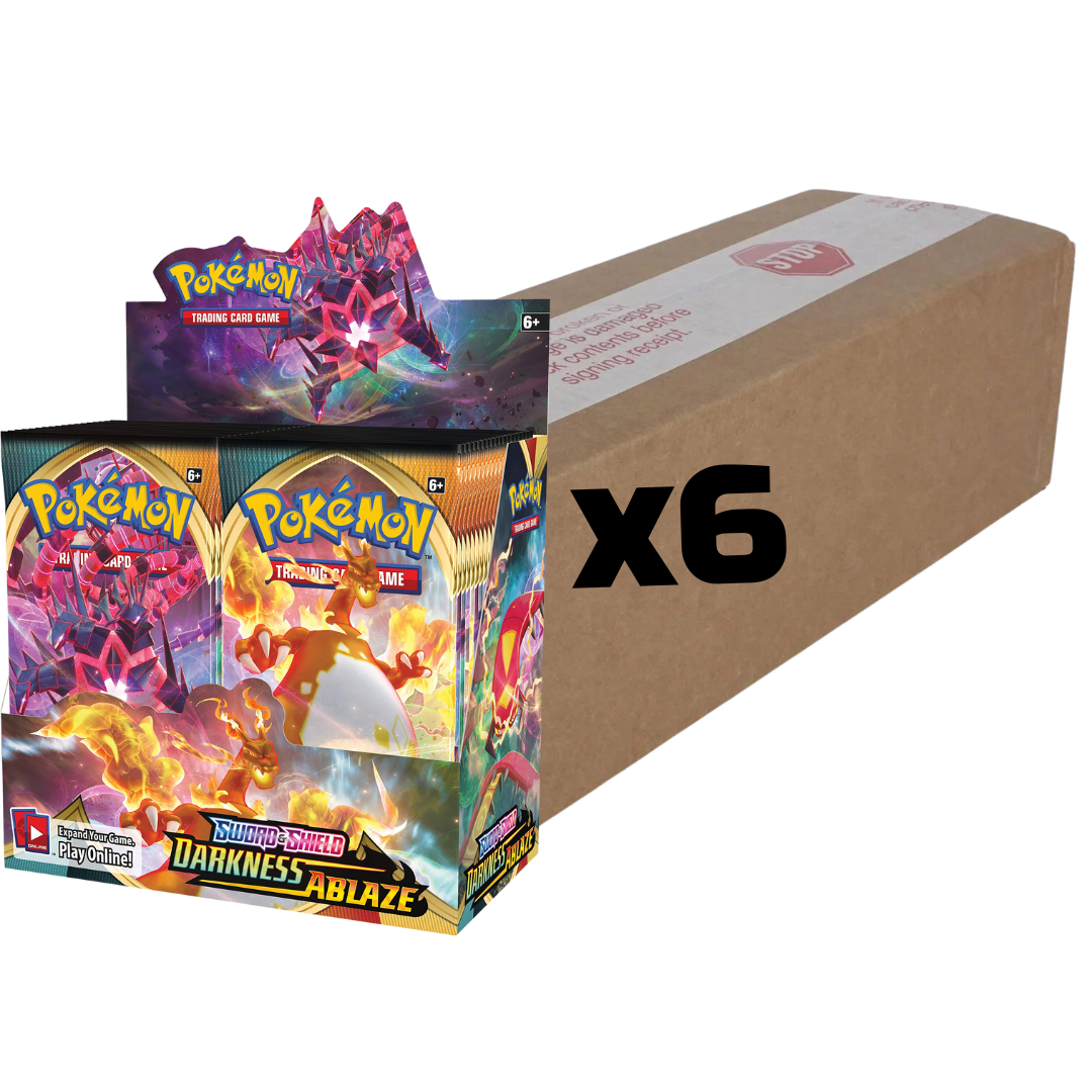 Sports Sealed Case Darkness Ablaze Booster Box - Swsh03