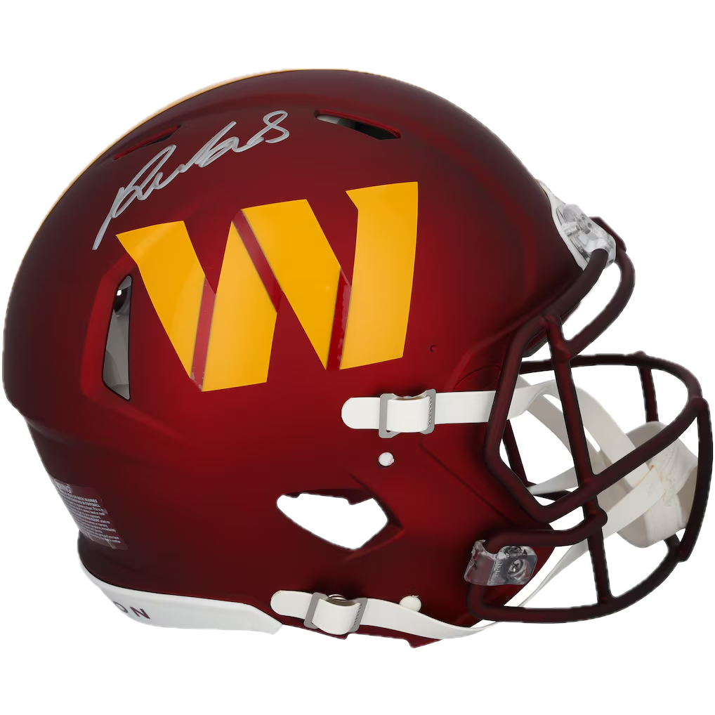 Magic The Gathering Deebo Samuel SR Washington Commanders Autographed Fanatics Authentic Riddell Speed Authentic Helmet (Fanatics Authentic)