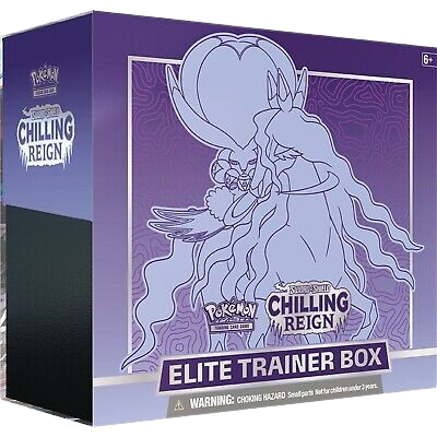 Pokémon Chilling Reign Shadow Rider ETB