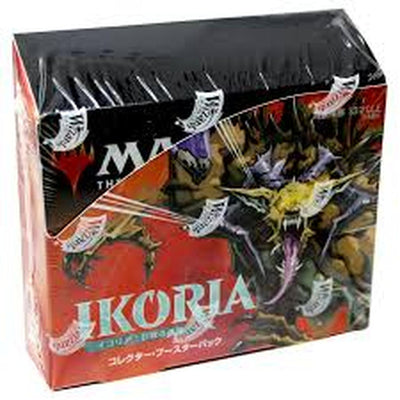 Magic The Gathering Magic The Gathering: Ikoria Lair Of Behemoth Collector Booster Display
