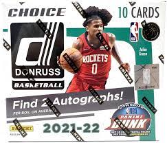 Basketball Panini 2021-22 Panini Donruss Choice Basketball Box
