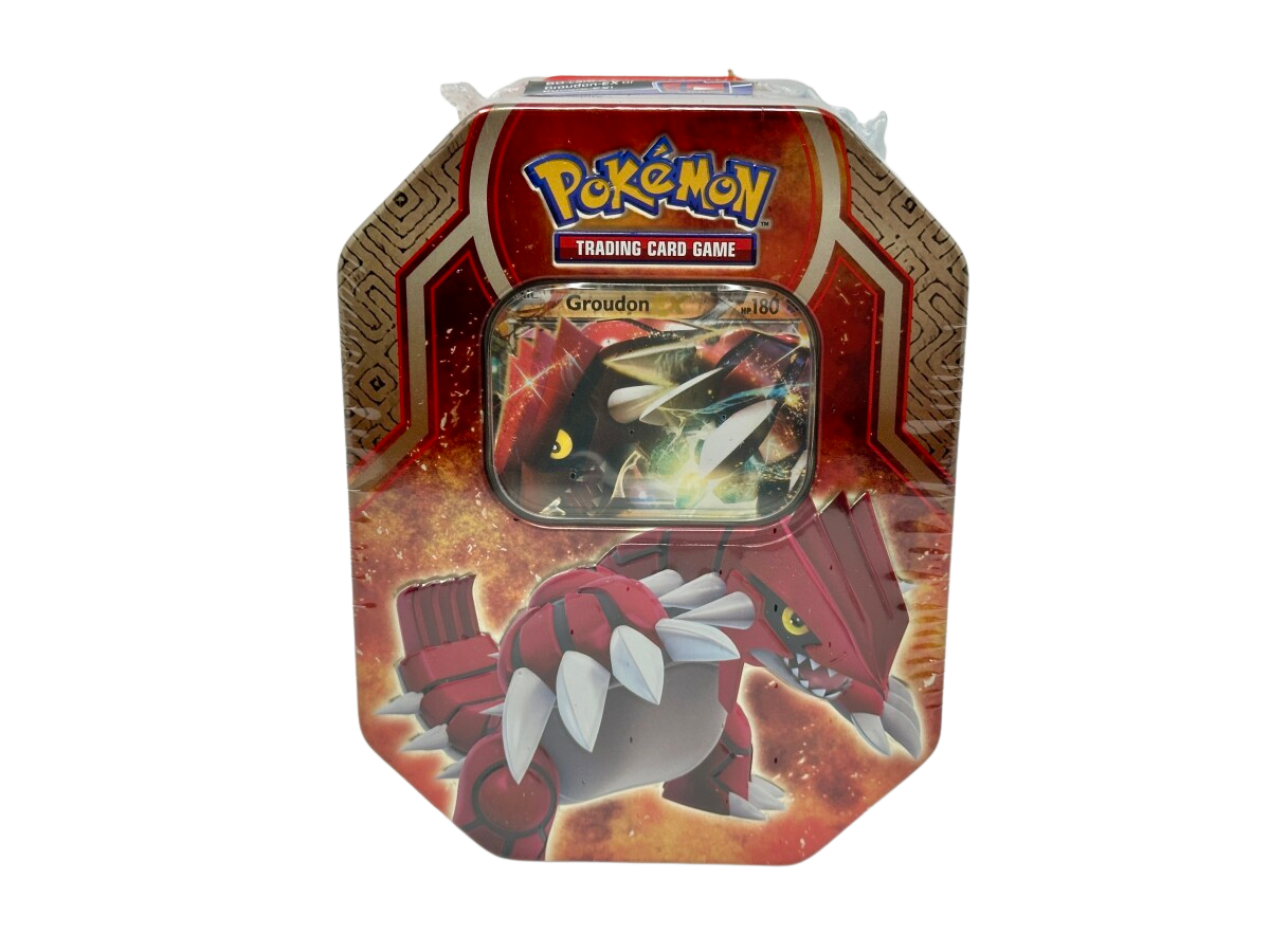 Sports 2015 Hoenn Groudon EX Tin