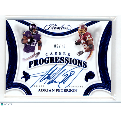 Football Panini 2026 Panini Flawless Football Adrian Peterson #Cp-Apn /10