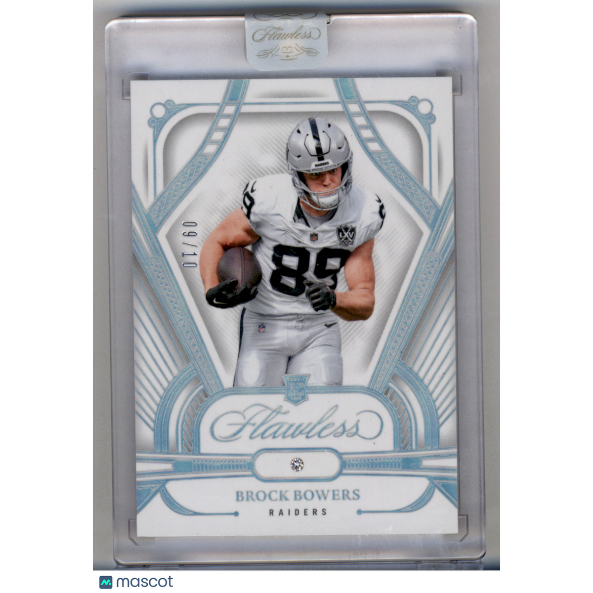 Football Panini 2025 Panini Flawless Football Brock Bowers #106 /10