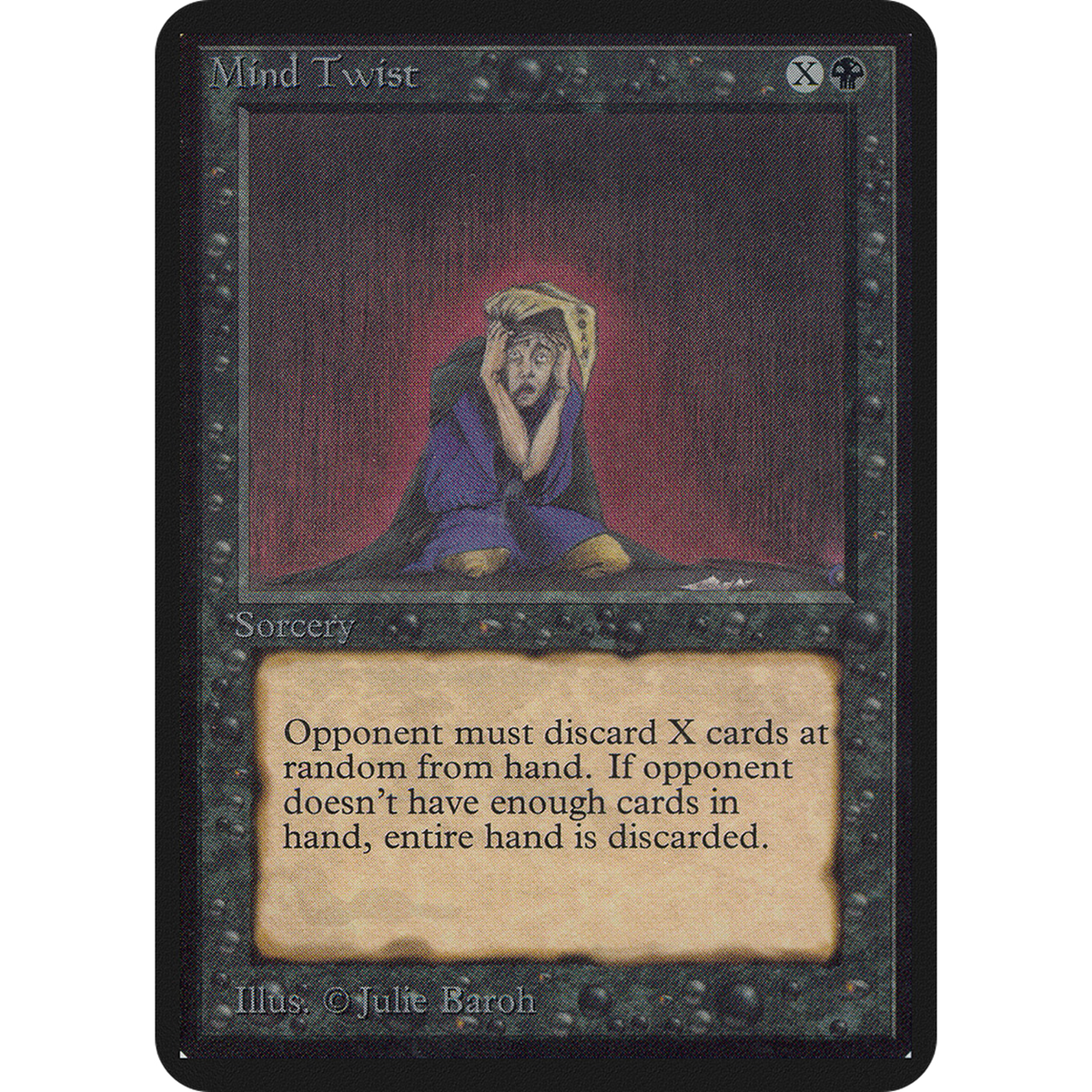 Magic The Gathering Mind Twist [Limited Edition Alpha]