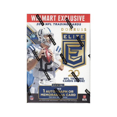 Football Panini 2017 Panini NFL Donruss Elite Blaster Boxa