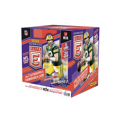 Football Panini 2022 Panini Donruss Elite Football Hobby Box