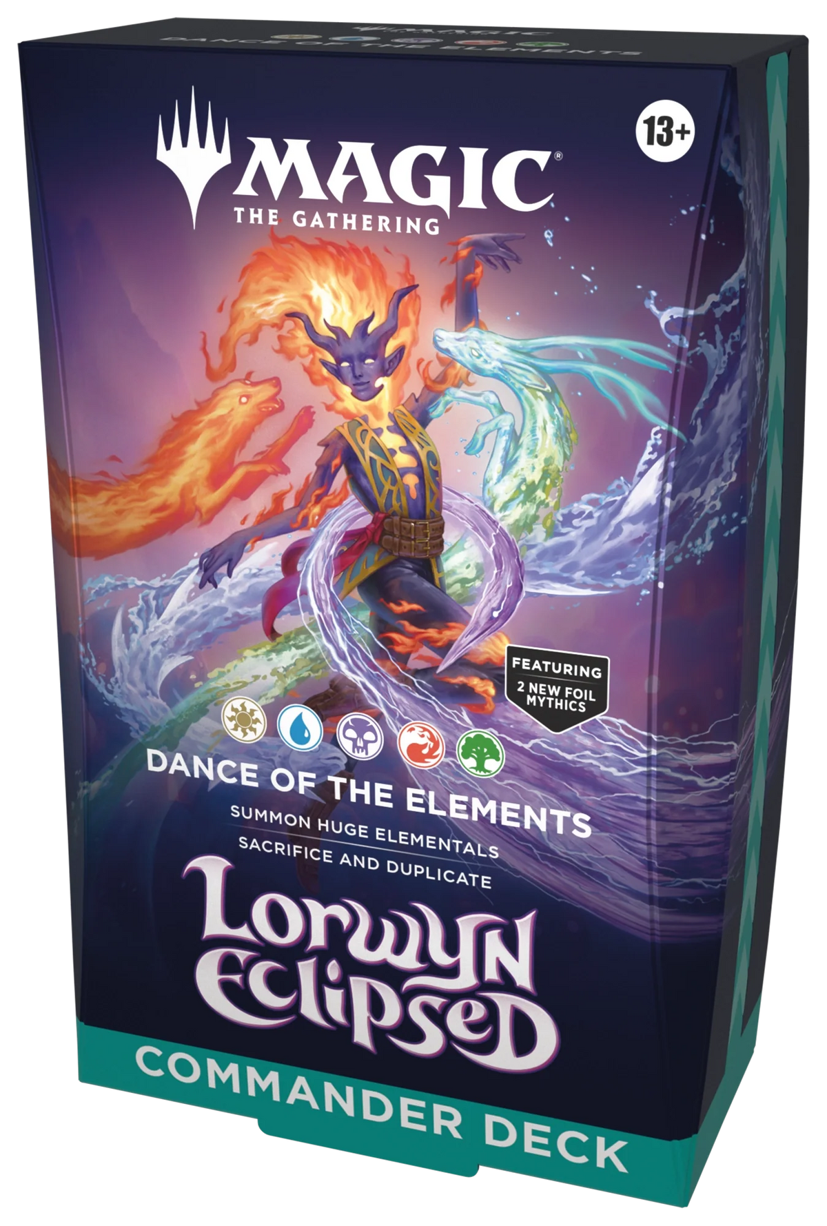 Magic The Gathering Lorwyn Eclipsed Commander Deck (Ecc)