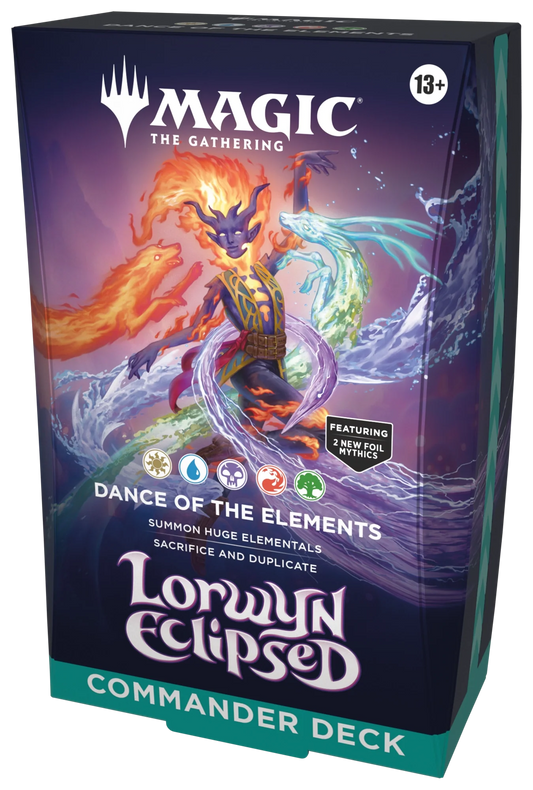 Magic The Gathering Lorwyn Eclipsed Commander Deck (Ecc)