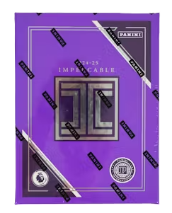 UFC MMA Panini 2024-25 Panini Impeccable Epl Soccer Trading Card Hobby Box