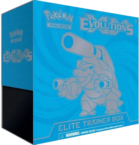 Sports XY Evolutions Blastoise ETB