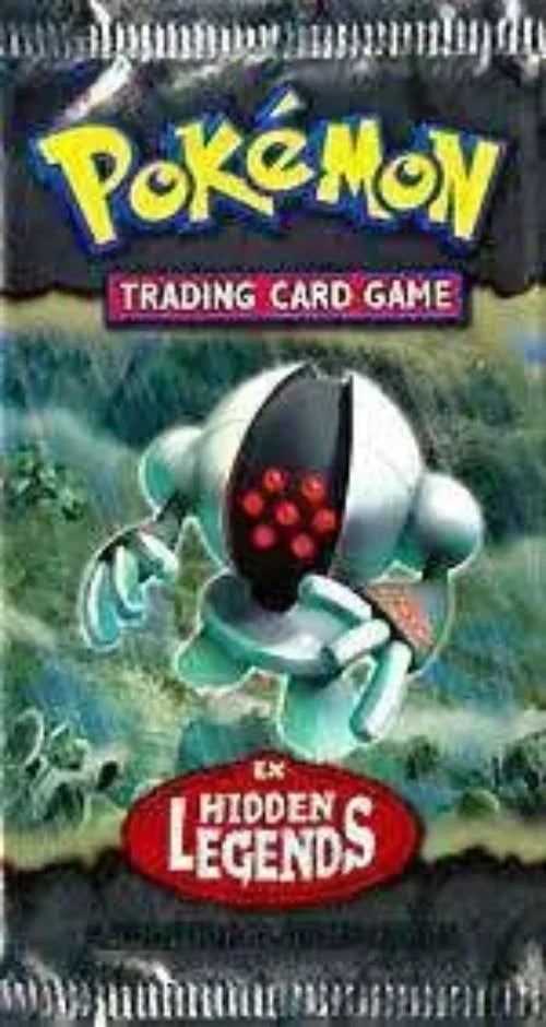 Sports EX Hidden Legends Booster Pack
