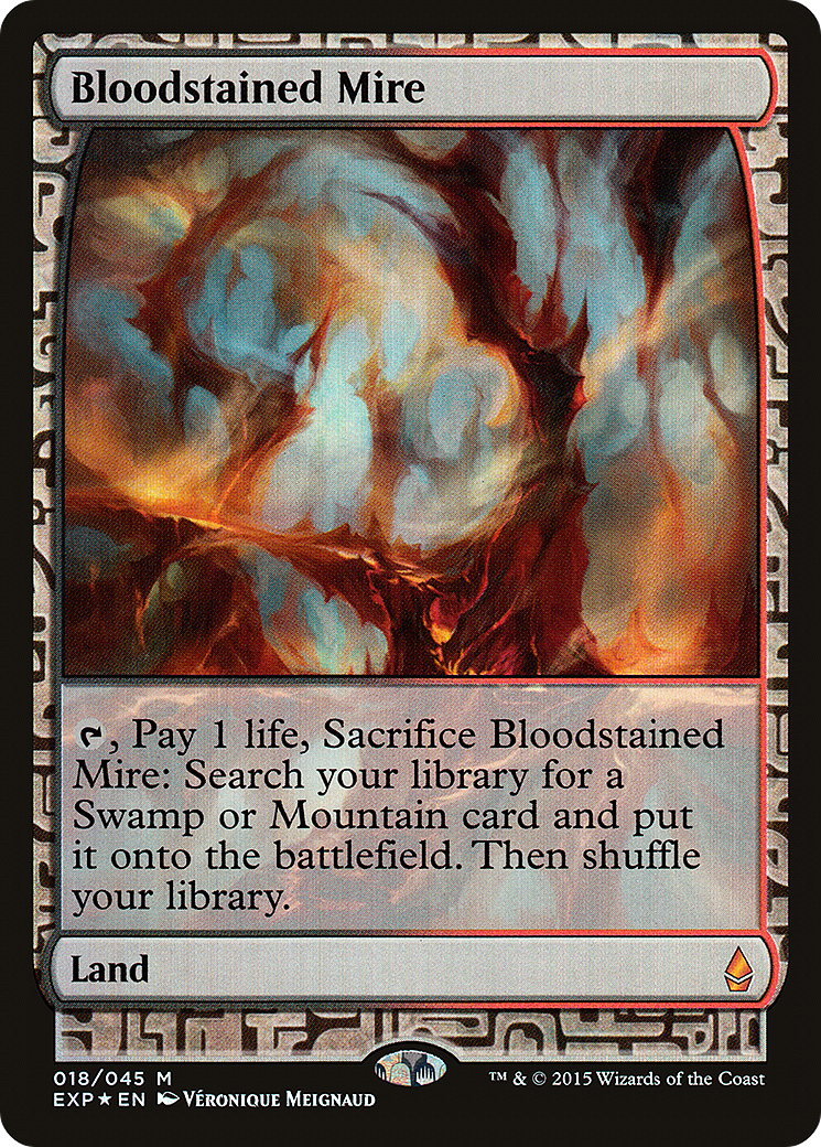 Magic The Gathering Bloodstained Mire - Zendikar Expeditions (Exp)